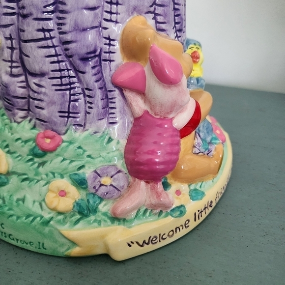 Winnie the Pooh & Friends Welcome Little Friend Planter - Picture 6 of 10